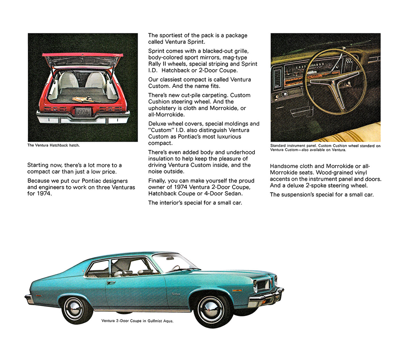 The Old Car Manual Project Brochure Collection
